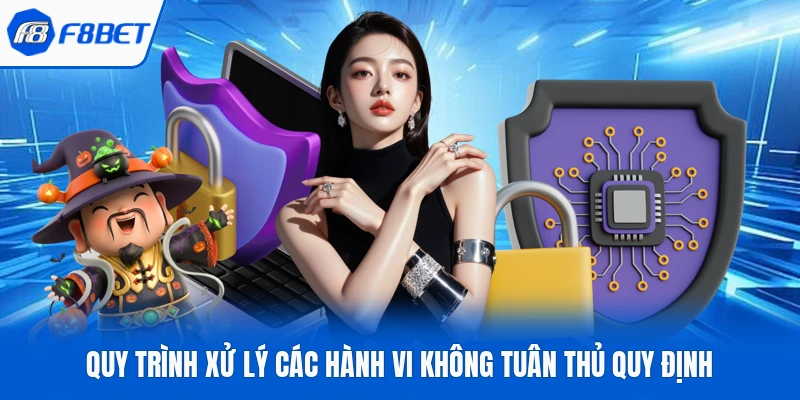 Quy trình xử lý các hành vi không tuân thủ quy định