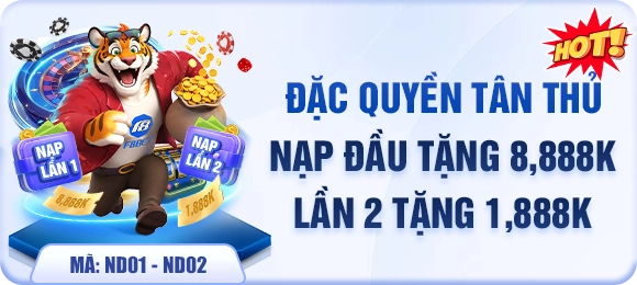 đặc quyền tân thủ nạp đầu