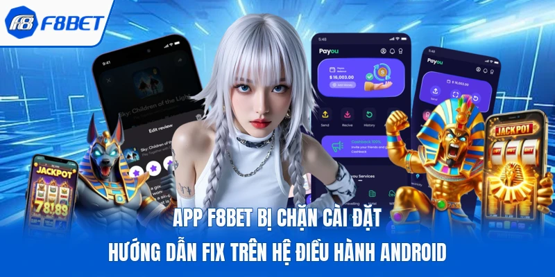 App F8Bet bị chặn cài đặt – Hướng dẫn fix trên hệ điều hành Android