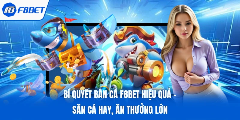 Bí Quyết Bắn Cá F8bet Hiệu Quả - Săn Cá Hay, Ăn Thưởng Lớn