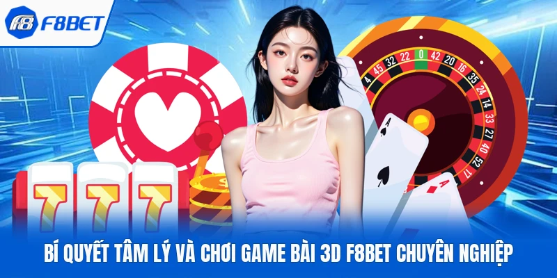 Bí quyết tâm lý và chơi game bài 3D F8Bet chuyên nghiệp