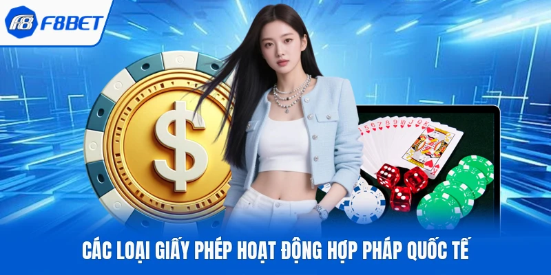 Các loại giấy phép hoạt động hợp pháp quốc tế