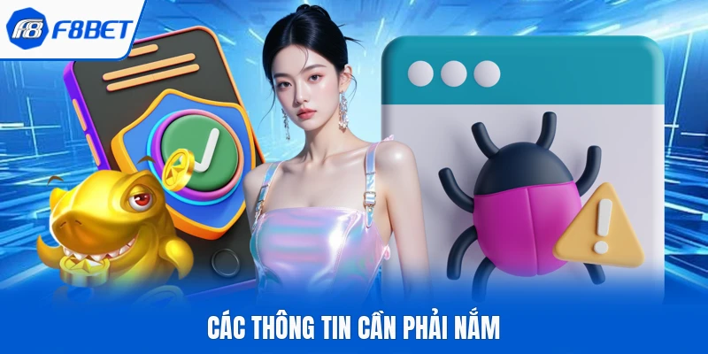 Các thông tin cần phải nắm