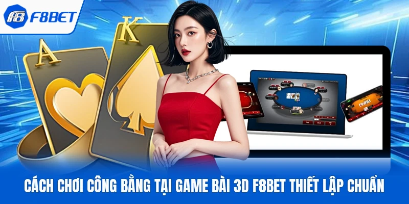 Cách Chơi Công Bằng Tại Game Bài 3D F8Bet Thiết Lập Chuẩn