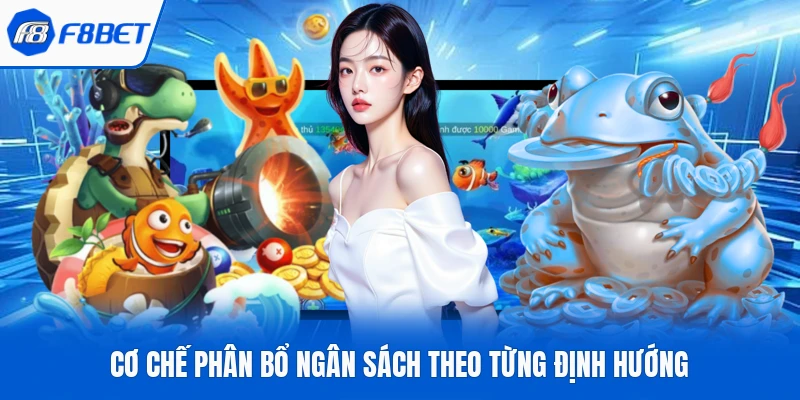 Cơ chế phân bổ ngân sách theo từng định hướng