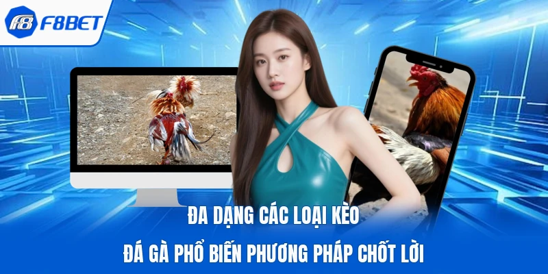 Đa Dạng Các Loại Kèo Đá Gà Phổ Biến Phương Pháp Chốt Lời