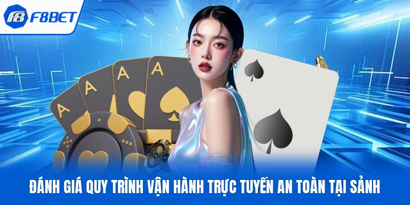 Đánh giá quy trình vận hành trực tuyến an toàn tại sảnh