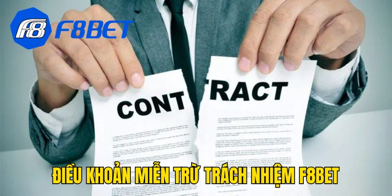 Điều khoản miễn trừ trách nhiệm F8Bet