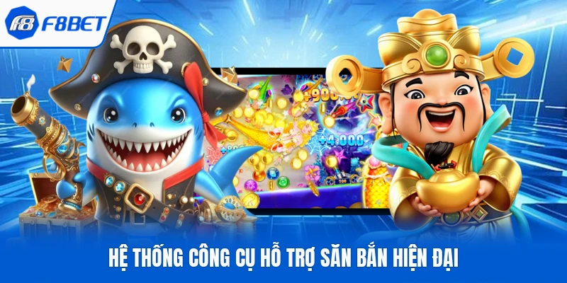Hệ thống công cụ hỗ trợ săn bắn hiện đại