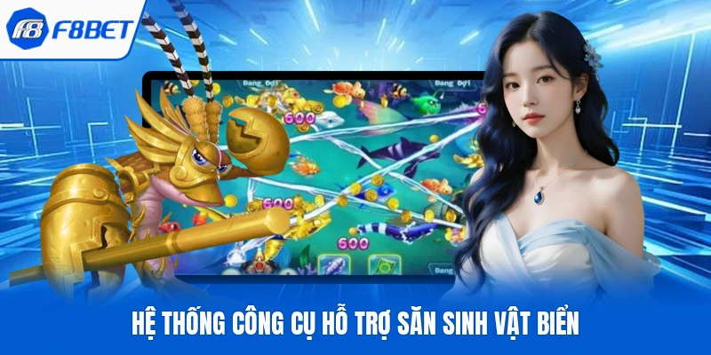 Hệ thống công cụ hỗ trợ săn sinh vật biển