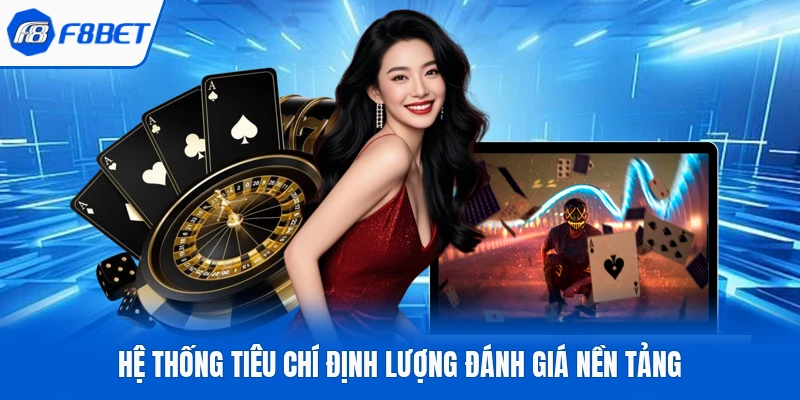 Hệ thống tiêu chí định lượng đánh giá nền tảng