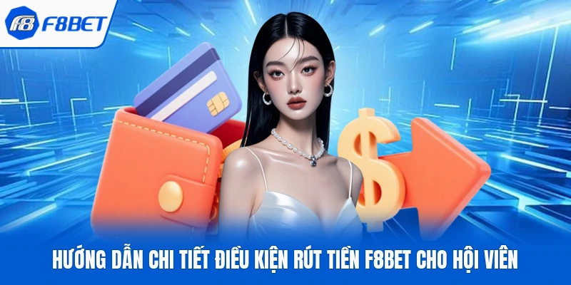 Hướng Dẫn Chi Tiết Điều Kiện Rút Tiền F8bet Cho Hội Viên