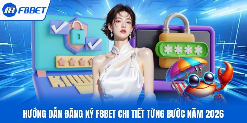 Hướng Dẫn Đăng Ký F8Bet Chi Tiết Từng Bước Năm 2026 