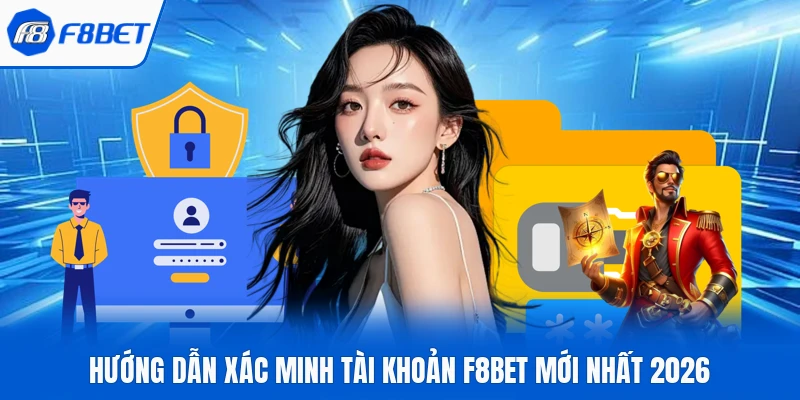 Hướng dẫn xác minh tài khoản F8Bet mới nhất 2026