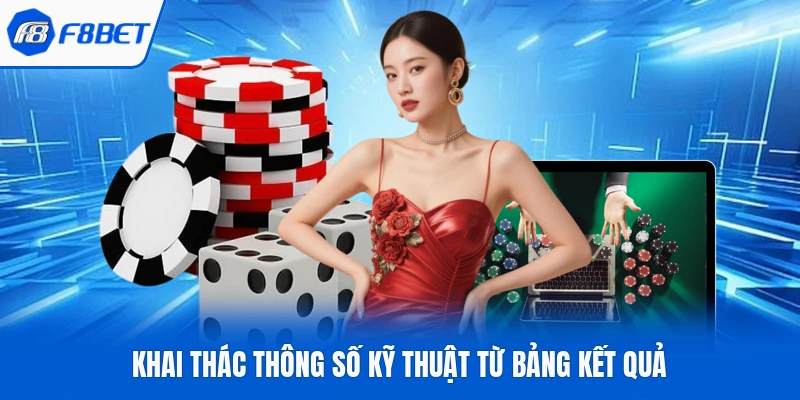 Khai thác thông số kỹ thuật từ bảng kết quả