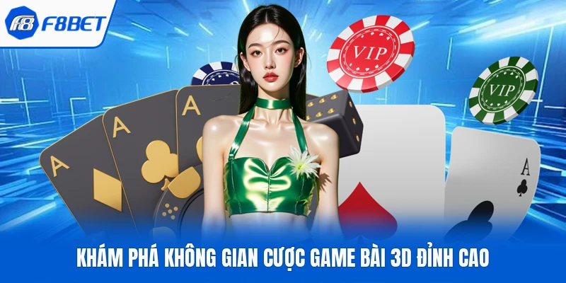 Khám phá không gian cược game bài 3D đỉnh cao