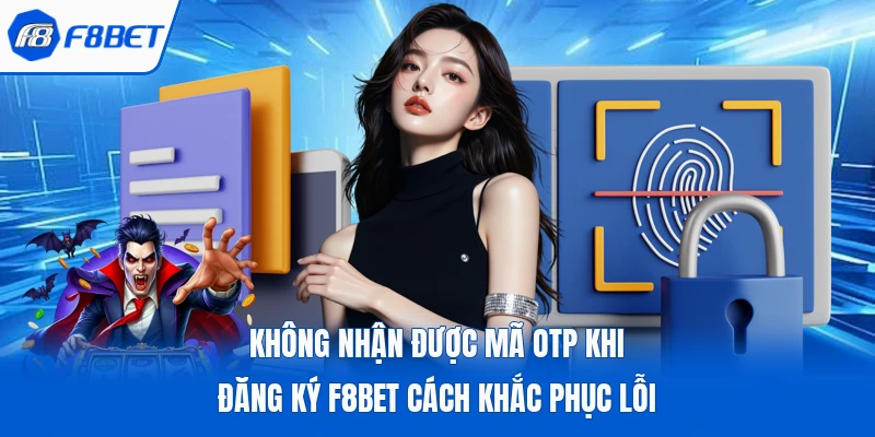 Không Nhận Được Mã OTP Khi Đăng Ký F8Bet Cách Khắc Phục Lỗi