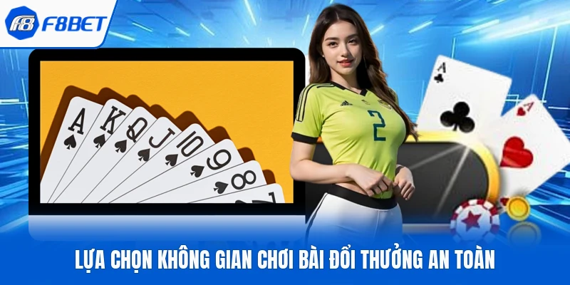Lựa chọn không gian chơi bài đổi thưởng an toàn