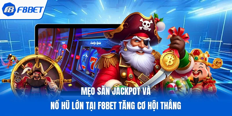 Mẹo Săn Jackpot Và Nổ Hũ Lớn Tại F8bet Tăng Cơ Hội Thắng