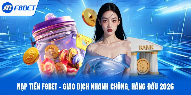Nạp Tiền F8BET – Giao Dịch Nhanh Chóng, Hàng Đầu 2026