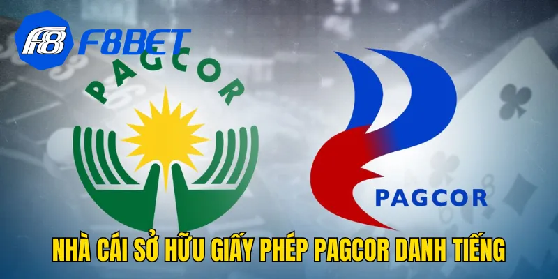 Nhà cái sở hữu giấy phép PAGCOR danh tiếng