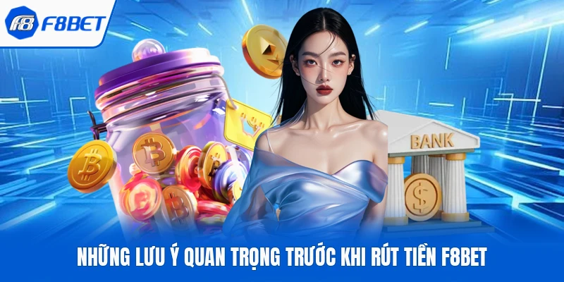 Những Lưu Ý Quan Trọng Trước Khi Rút Tiền F8Bet