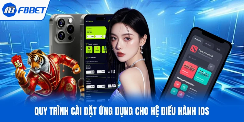 Quy trình cài đặt ứng dụng cho hệ điều hành ios