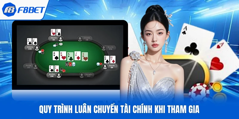 Quy trình luân chuyển tài chính khi tham gia