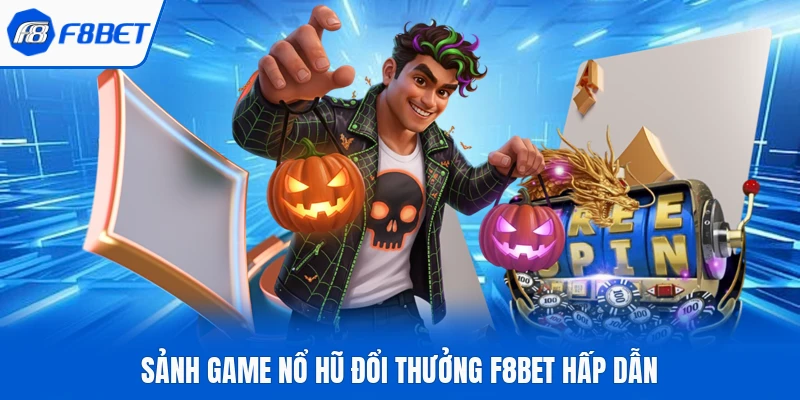 Sảnh game nổ hũ đổi thưởng F8bet hấp dẫn