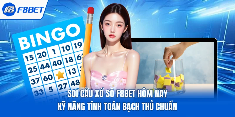 Soi Cầu Xổ Số F8Bet Hôm Nay Kỹ Năng Tính Toán Bạch Thủ Chuẩn