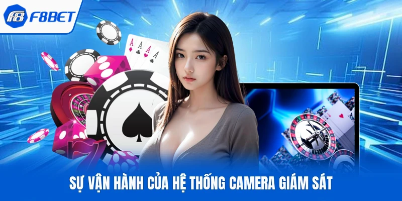 Sự vận hành của hệ thống camera giám sát