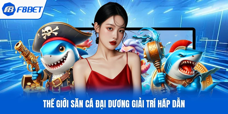 Thế giới săn cá đại dương giải trí hấp dẫn
