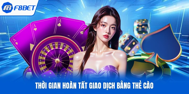 Thời gian nạp tiền qua Internet Banking