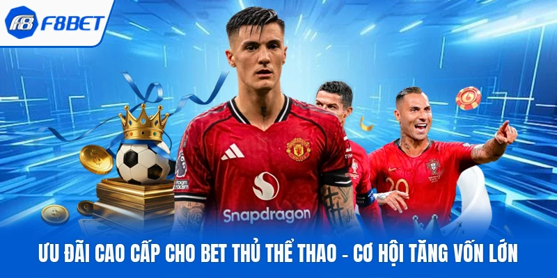 Ưu Đãi Cao Cấp Cho Bet Thủ Thể Thao - Cơ Hội Tăng Vốn Lớn